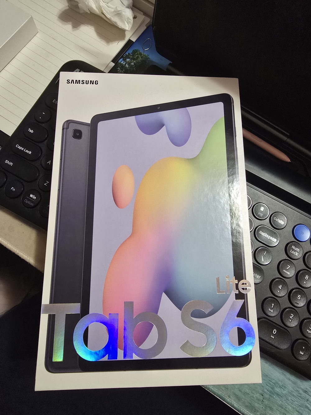 Samsung Galaxy Tab S6 Lite- Gray - Tablet
